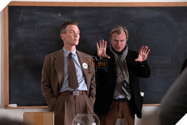 Christopher Nolan và sao nam Cillian Murphy.