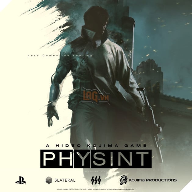 Poster của Physint với một nhân vật bí ẩn