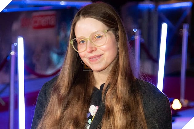 Hình ảnh về nữ diễn viên Jessie Cave.