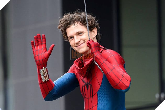 Hình ảnh sao nam Tom Holland trong vai Spider-Man.