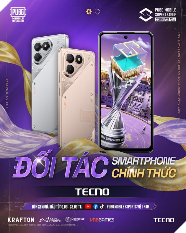 Giải Vô Địch PUBG Mobile Đông Nam Á Mùa Thu 2025: Việt Nam Bảo Toàn 4 Đại Diện Ở Vòng Chung Kết 4
