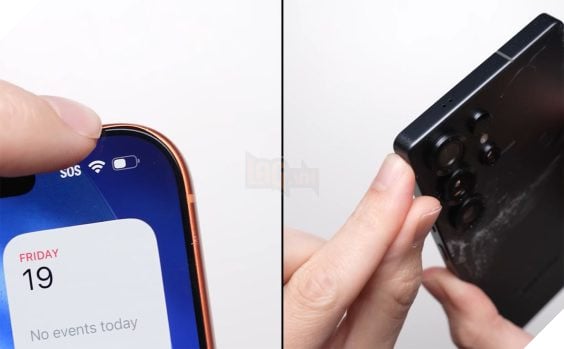 iPhone 17 Pro Max chuyển sang khung nhôm: Liệu có bền hơn Galaxy S25 Ultra dùng titan?