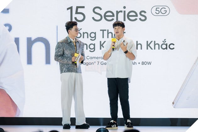 KOL Duy Thẩm trực tiếp trải nghiệm AI Edit Genie của realme 15 Pro