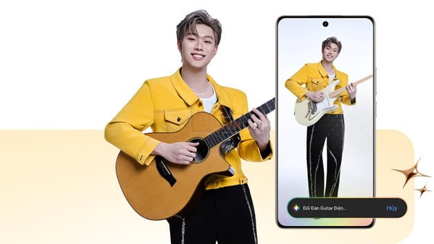 AI Edit Genie là trợ thủ sáng tạo thực thụ của thế hệ trẻ.