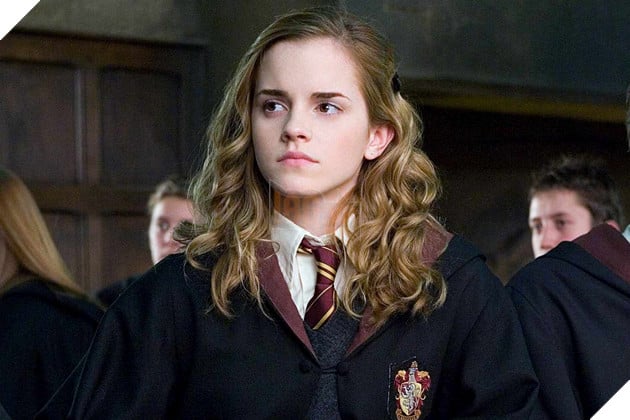 Hình ảnh nữ diễn viên Emma Watson trong loạt phim Harry Potter.