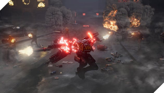 Gungrave G.O.R.E: Blood Heat được phát tirển bởi Unreal Engine 5