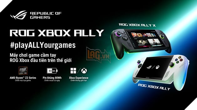 ROG Xbox Ally Và ROG Xbox Ally X Chính Thức Mở Đặt Trước Tại Việt Nam