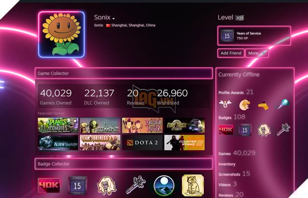 Game thủ đầu tiên trên Steam sở hữu 40.000 trò chơi