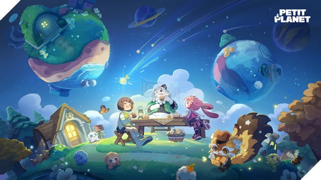HoYoverse công bố Petit Planet - Game giả lập cuộc sống vũ trụ đầu tiên