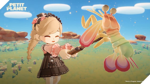 HoYoverse công bố Petit Planet - Game giả lập cuộc sống vũ trụ đầu tiên 6