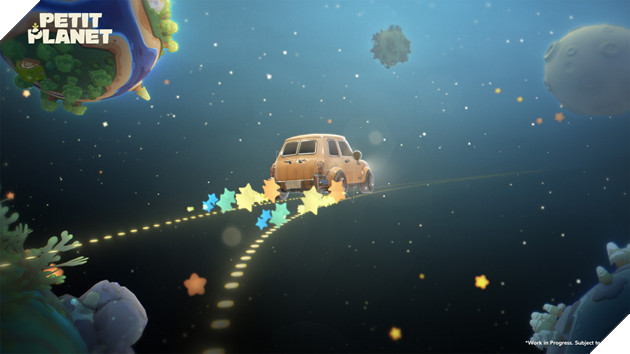HoYoverse công bố Petit Planet - Game giả lập cuộc sống vũ trụ đầu tiên 5