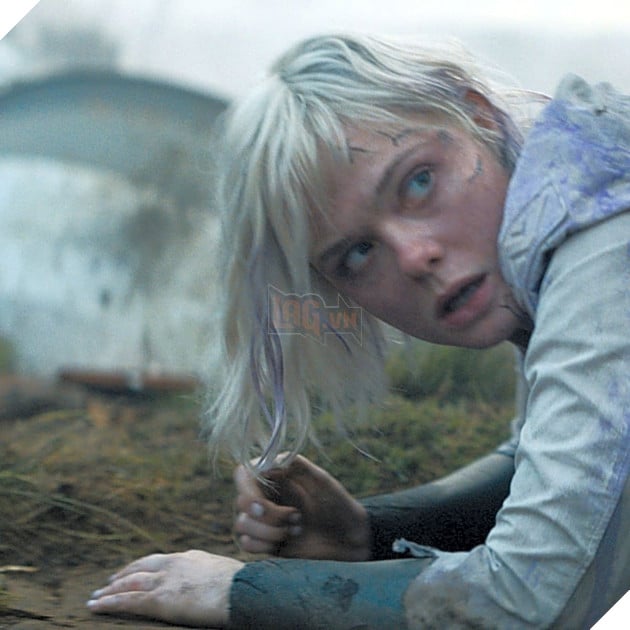 Hình ảnh nữ diễn viên Predator Badlands.