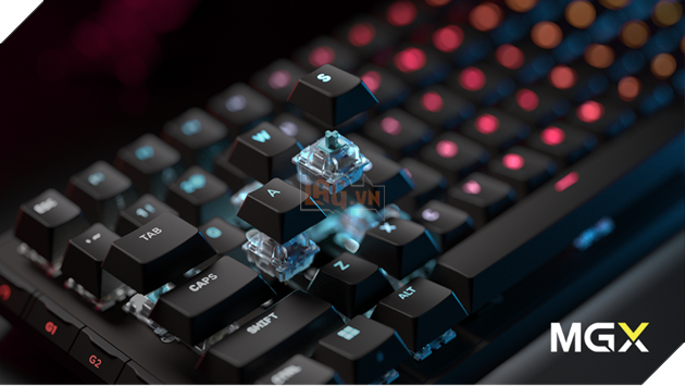 CORSAIR ra mắt bàn phím chơi game VANGUARD PRO 96 và VANGUARD 96 3