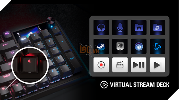 CORSAIR ra mắt bàn phím chơi game VANGUARD PRO 96 và VANGUARD 96 2