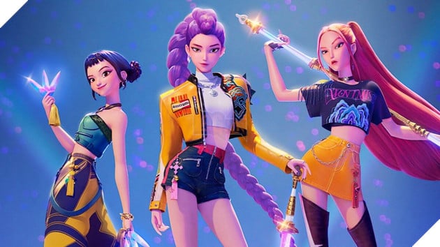 KPop Demon Hunters có thể góp mặt trong sự kiện Fortnitemares 2025 sắp tới