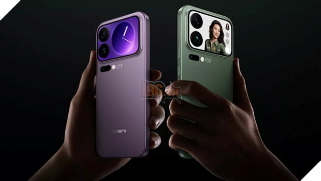 Xiaomi 17 Pro và 17 Pro Max ra mắt: Đối thủ nặng ký của iPhone 17 với màn hình phụ độc đáo