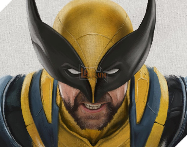 Hình ảnh về nhân vật Wolverine.