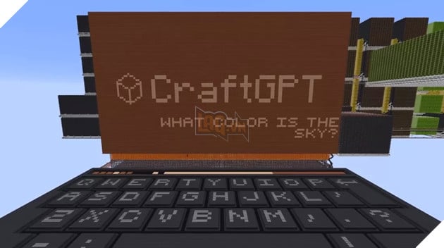 Game thủ xây dựng phiên bản ChatGPT hoạt động bên trong Minecraft bằng 439 triệu khối