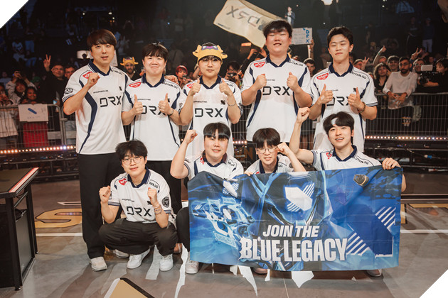 DRX viết tiếp giấc mơ của mình tại VALORANT Champions 2025