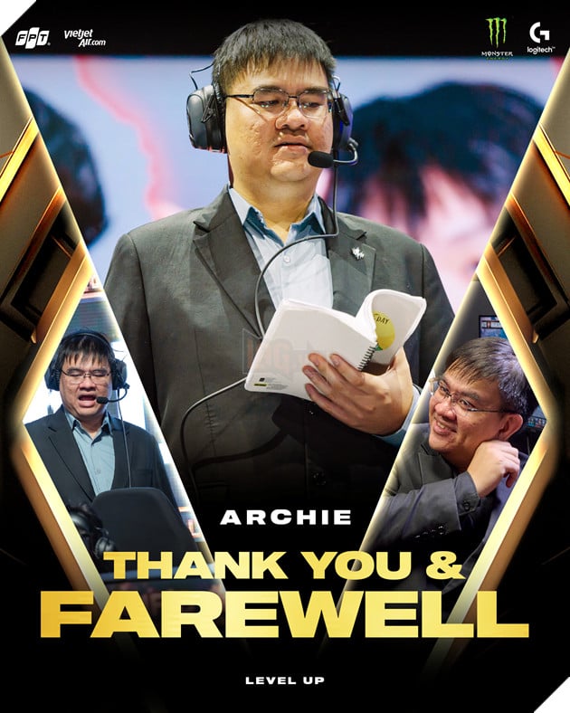 "Khai quốc công thần" Archie rời GAM Esports