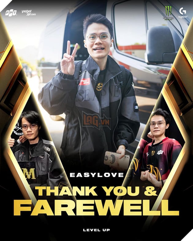 "Xạ thủ chim mồi" EasyLove chia tay màu áo Vàng Đen