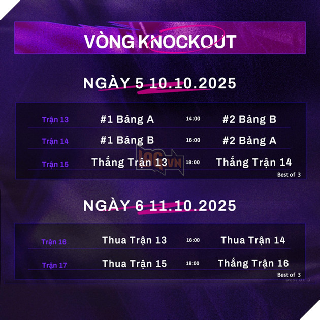 LMHT: Lịch Thi Đấu Chính Thức ASI 2025, Lộ Diện Các Đối Thủ Của GAM và MVKE 4