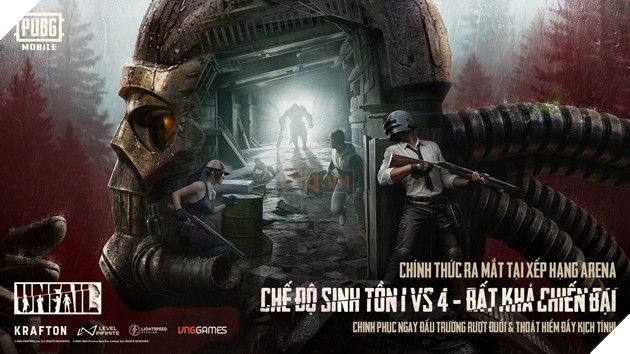 PUBG Mobile Ra Mắt Chế Độ Sinh Tồn 1 Vs 4 - Bất Khả Chiến Bại