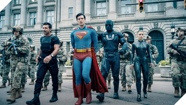 Hình ảnh về phim Superman.