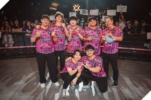 VALORANT Champions 2025: Khủng Long Giáy Paper Rex - Lá Cờ Đàu Của Khu Vực Pacific