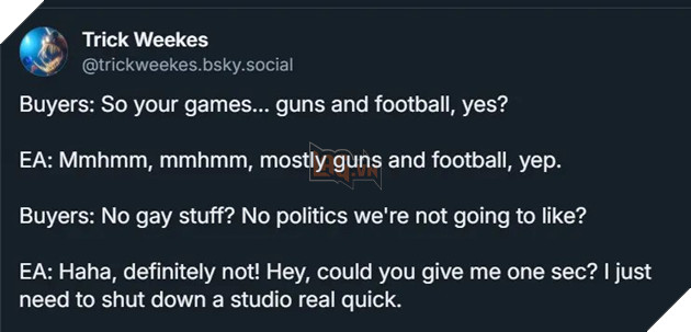 BioWare Sắp Bị Khai Tử? Thương Vụ Đổi Chủ Của EA Khiến Fan Nổi Giận