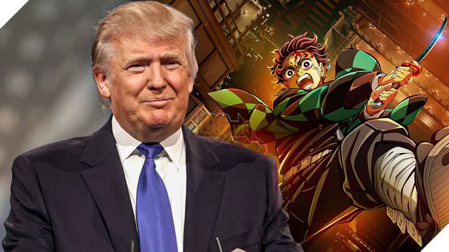 Ông Trump Gây Xôn Xao Khi Dọa Đánh Thuế Phim Ngoại Giữa Lúc Anime Nhật Bản Thống Trị Phòng Vé Mỹ 3