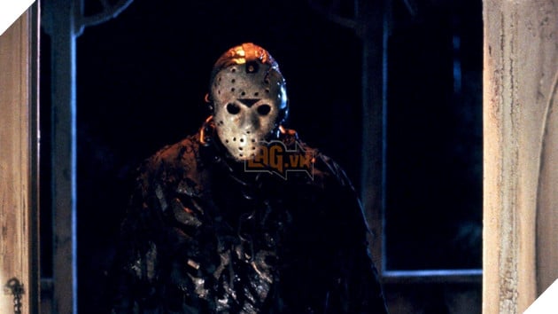 Hình ảnh về nhân vật Jason Voorhees.