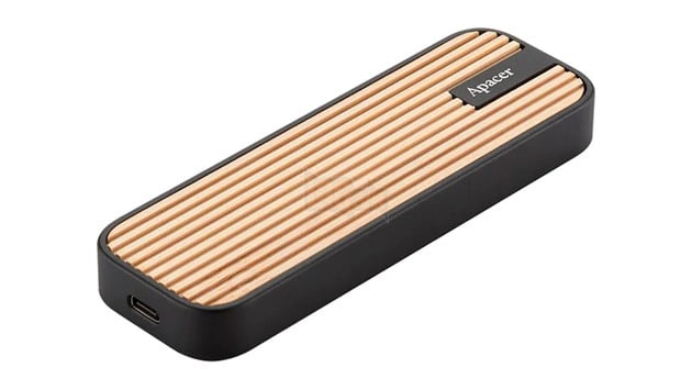 Apacer ra mắt ổ SSD ngoài AS712 tích hợp bộ khuếch tán tinh dầu đầu tiên trên thế giới