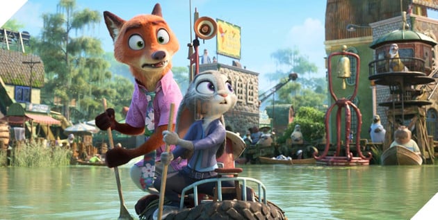 Hình ảnh trong phim "Zootopia".