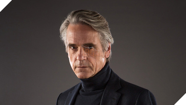 Hình ảnh nam diễn viên Jeremy Irons.