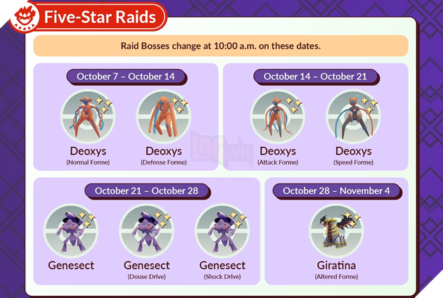 Lịch Sự Kiện Pokémon GO Tháng 10/2025: Mega Metagross Ra Mắt, Halloween Đổ Bộ Và Hàng Loạt Hoạt Động Hấp Dẫn 2