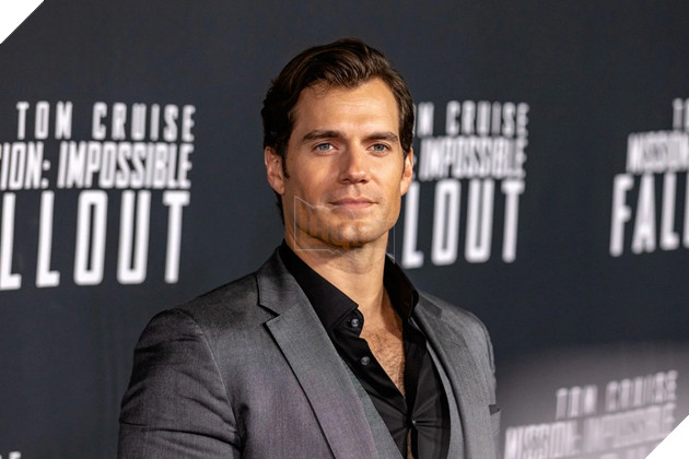 Hình ảnh sao nam Henry Cavill.