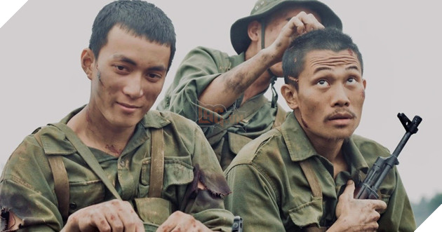 Hình ảnh về phim Mưa Đỏ.