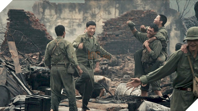 Hình ảnh trong phim Mưa Đỏ.