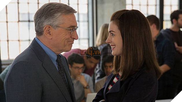 Hình ảnh trong phim The Intern.