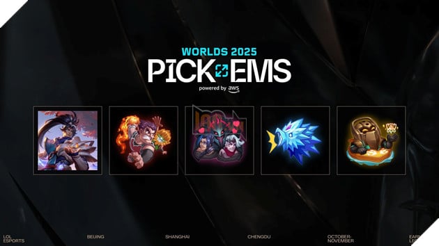 Tổng Quan Chung Kết Thế Giới Liên Minh Huyền Thoại 2025 4