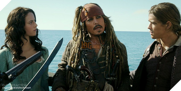Hình ảnh về phim "Cướp Biển Vùng Caribbean."