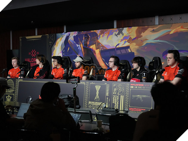 VALORANT Champions 2025: Cảm Xúc Bùng Nổ Của NRG Khi Tiến Vào Chung Kết Tổng 2