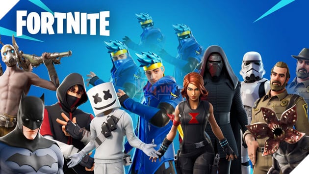 Fortnite kết hợp KPop Demon Hunters kèm chế độ Demon Rush đặc biệt