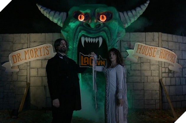 Hình ảnh về phim V/H/S/Halloween.