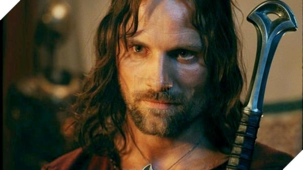 Hình ảnh về nhân vật Aragorn trong phim "Chúa Tể Của Những Chiếc Nhẫn".