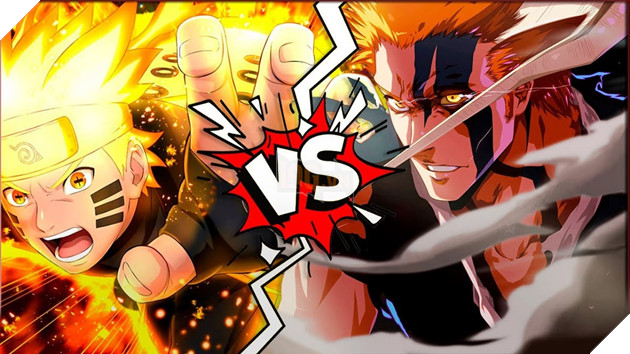Naruto và Bleach: Tranh Cãi Gây Gắt Về Thiết Kế Nhân Vật