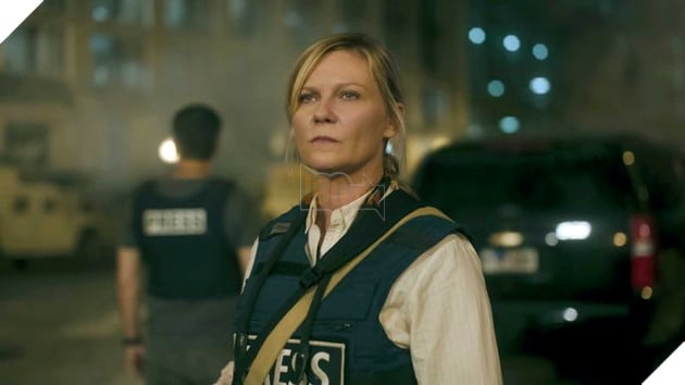 Hình ảnh về nữ diễn viên Kirsten Dunst.