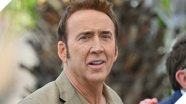 Hình ảnh về nam diễn viên Nicolas Cage.
