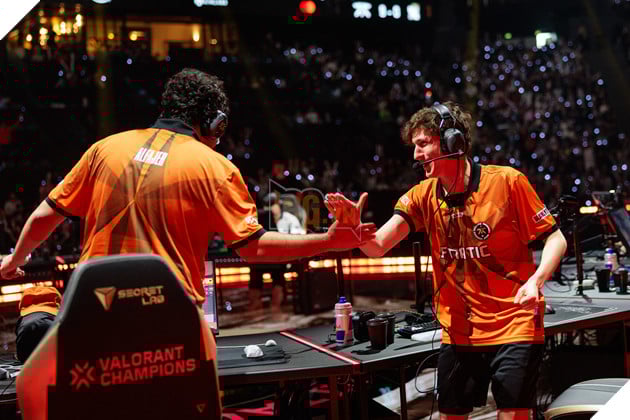 VALORANT Champions 2025: Fnatic Chính Thức Vượt Qua DRX, Đến Với Chung Kết Tổng 4